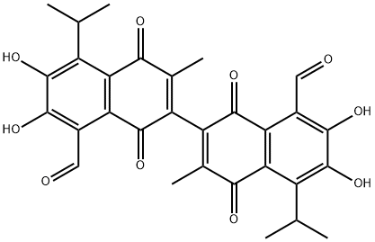 gossypolone Structural