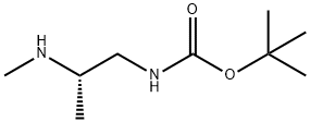Carbamic acid, [(2S)-2-(methylamino)propyl]-, 1,1-dimethylethyl ester (9CI)