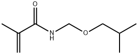 N-(ISO-BUTOXY METHYL)METHACRYLAMIDE Structural