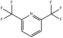 2,6-BIS(TRIFLUOROMETHYL)PYRIDINE Structural