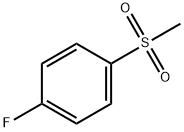 4-FLUOROPHENYL METHYL SULFONE Structural