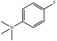 1-FLUORO-4-(TRIMETHYLSILYL)BENZENE Structural