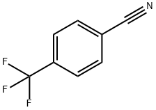 Trifluoro-p-tolunitrile Structural