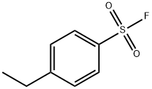 p-ethylbenzenesulphonyl fluoride Structural