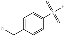 4-(CHLOROMETHYL)BENZENESULPHONYL FLUORIDE Structural