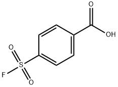 4-(FLUOROSULFONYL)BENZOIC ACID Structural