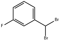 3-FLUOROBENZAL BROMIDE Structural