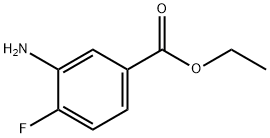 Ethyl 3-amino-4-fluorobenzoate Structural