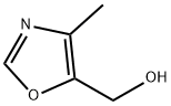 4-METHYLOXAZOLE-5-METHANOL Structural