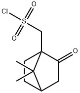 (7,7-DIMETHYL-2-OXO-BICYCLO[2.2.1]HEPT-1-YL)-METHANESULFONYL CHLORIDE Structural