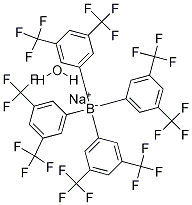 Borate(1-), tetrakis[3,5-bis(trifluoroMethyl)phenyl]-, sodiuM, hydrate (9CI)