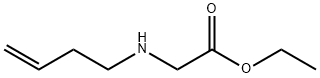 Glycine, N-3-butenyl-, ethyl ester (9CI) Structural