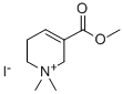 arecoline methiodide Structural