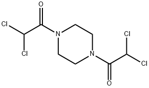 2,2-dichloro-1-[4-(2,2-dichloroacetyl)piperazin-1-yl]ethanone