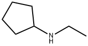 N-ethylcyclopentanamine Structural