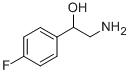 α-(Aminomethyl)-4-fluorobenzyl alcohol Structural