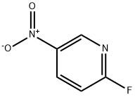 2-Fluoro-5-nitropyridine Structural Picture
