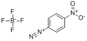 4-NITROBENZENEDIAZONIUM TETRAFLUOROBORATE Structural