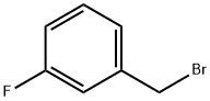 3-Fluorobenzyl bromide Structural