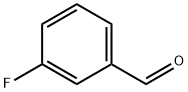 3-Fluorobenzaldehyde Structural