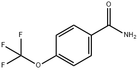 4-(TRIFLUOROMETHOXY)BENZAMIDE Structural