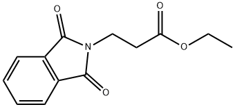 2-ETHOXYCARBONYL-ETHYL-PHTHALIMIDE Structural