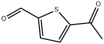 5-ACETYL-2-THIOPHENECARBALDEHYDE Structural