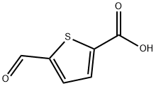 5-FORMYL-2-THIOPHENECARBOXYLIC ACID Structural