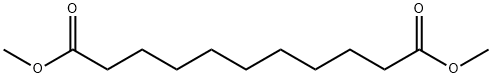 DIMETHYL UNDECANEDIOATE Structural