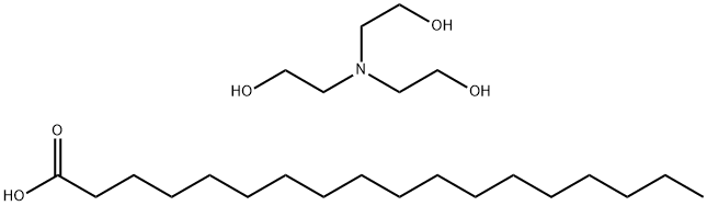 TRIETHANOLAMINE STEARATE Structural