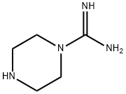 PIPERAZINE-1-CARBOXAMIDINE Structural