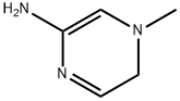 Pyrazinamine, 4,5-dihydro-4-methyl- (9CI) Structural