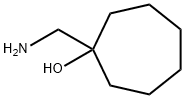 1-Aminomethylcycloheptanol Structural