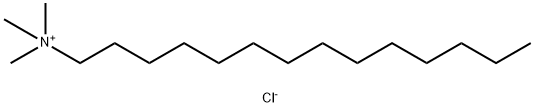 Tetradecyl trimethyl ammonium chloride Structural