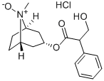 ATROPINE N-OXIDE HYDROCHLORIDE Structural