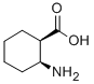 CIS-2-AMINO-1-CYCLOHEXANECARBOXYLIC ACID Structural