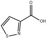 3-Isothiazolecarboxylic acid Structural