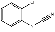 o-Chlorophenylcyanamide Structural