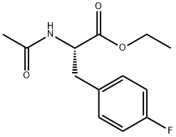 AC-DL-PHE(4-F)-OET Structural