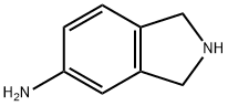 2,3-DIHYDRO-1H-ISOINDOL-5-AMINE Structural