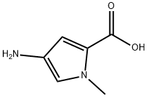 1H-Pyrrole-2-carboxylicacid,4-amino-1-methyl-(9CI)