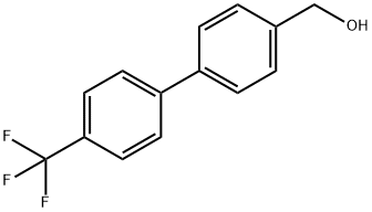 (4'-TRIFLUOROMETHYLBIPHENYL-4-YL)-METHANOL Structural