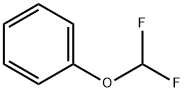 (DIFLUOROMETHOXY)BENZENE Structural