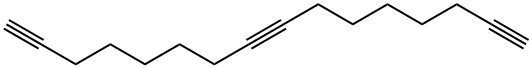 1,8,15-Hexadecatriyne Structural