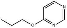 Pyrimidine, 4-propoxy- (9CI) Structural