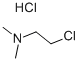 B-CHLOROETHYLDIMETHYLAMINE HYDROCHLORIDE,BETA-CHLOROETHYLDIMETHYLAMINE HCL