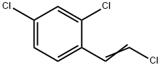 2,4-Dichloro-1-(2-chloroethenyl)benzene