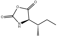 (S)-4-(SEC-BUTYL)OXAZOLIDINE-2,5-DIONE Structural