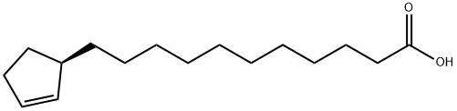 hydnocarpic acid Structural