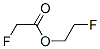 Fluoroacetic acid 2-fluoroethyl ester Structural